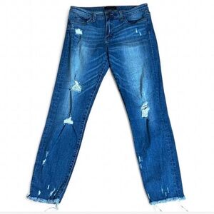 Flying Monkey distressed skinny jeans [size 30]